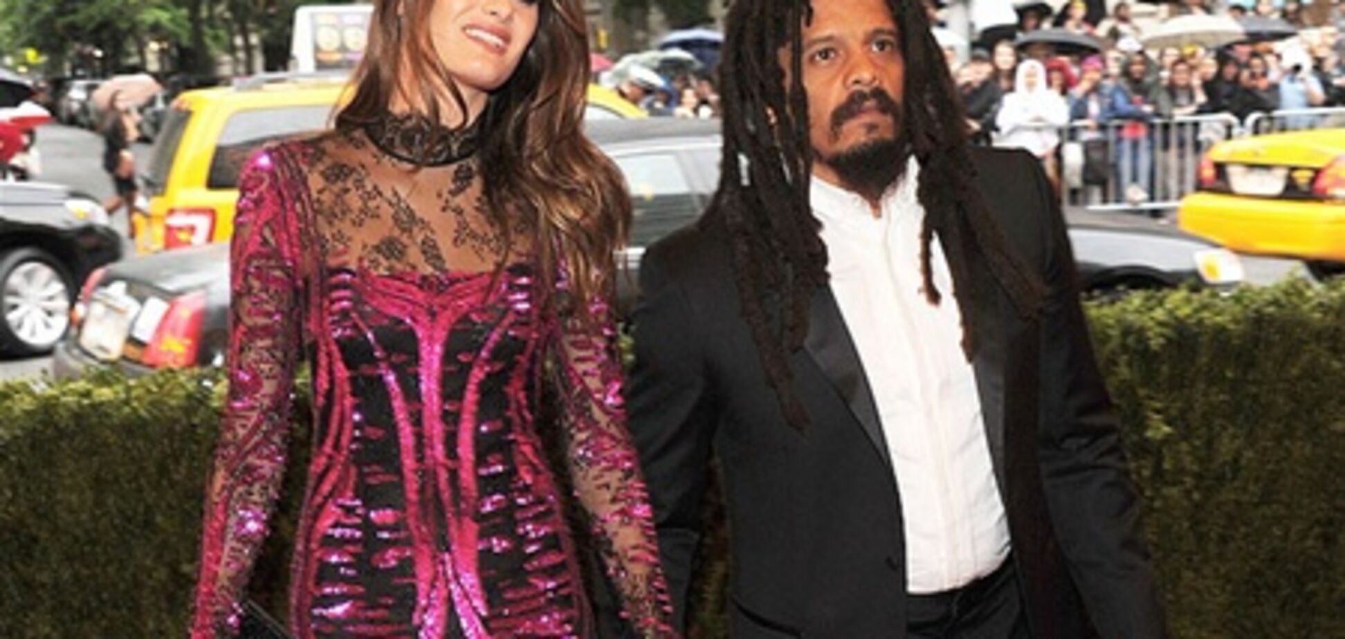 Сын Боба Марли женится на супермодели