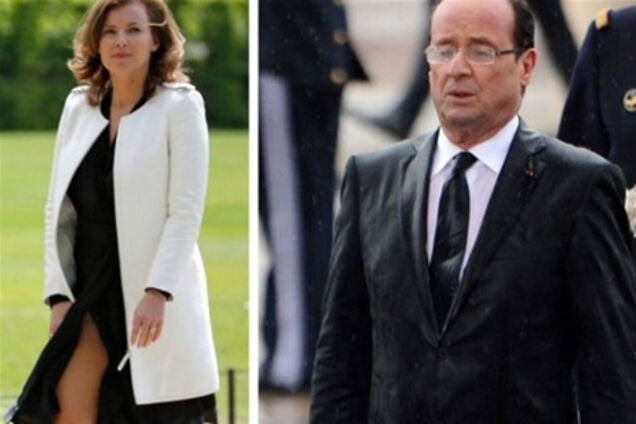 Новая первая леди Франции показала роскошные ножки. Фото