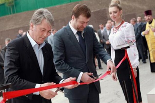 Виктор Ющенко тайно открыл отель