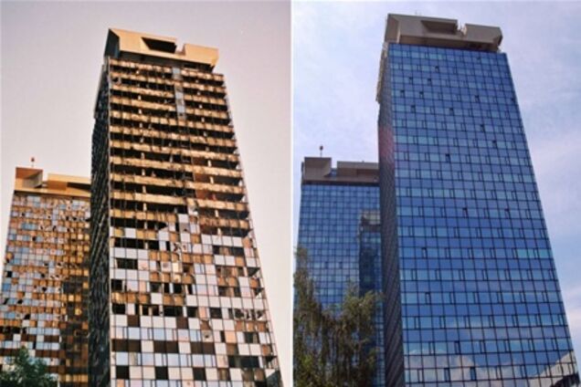 Вражаюча перетворення Сараєво 1996/2012