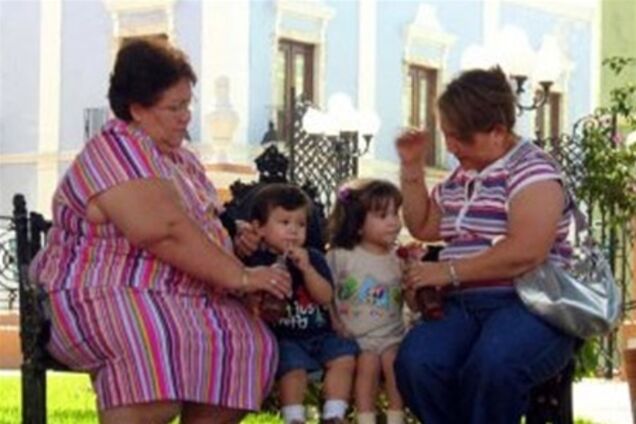 Толстые дети – жертвы материнской любви