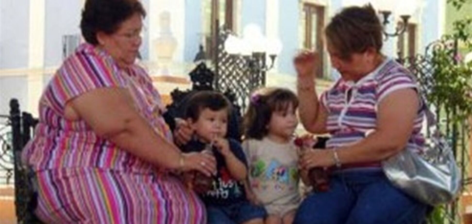 Толстые дети – жертвы материнской любви