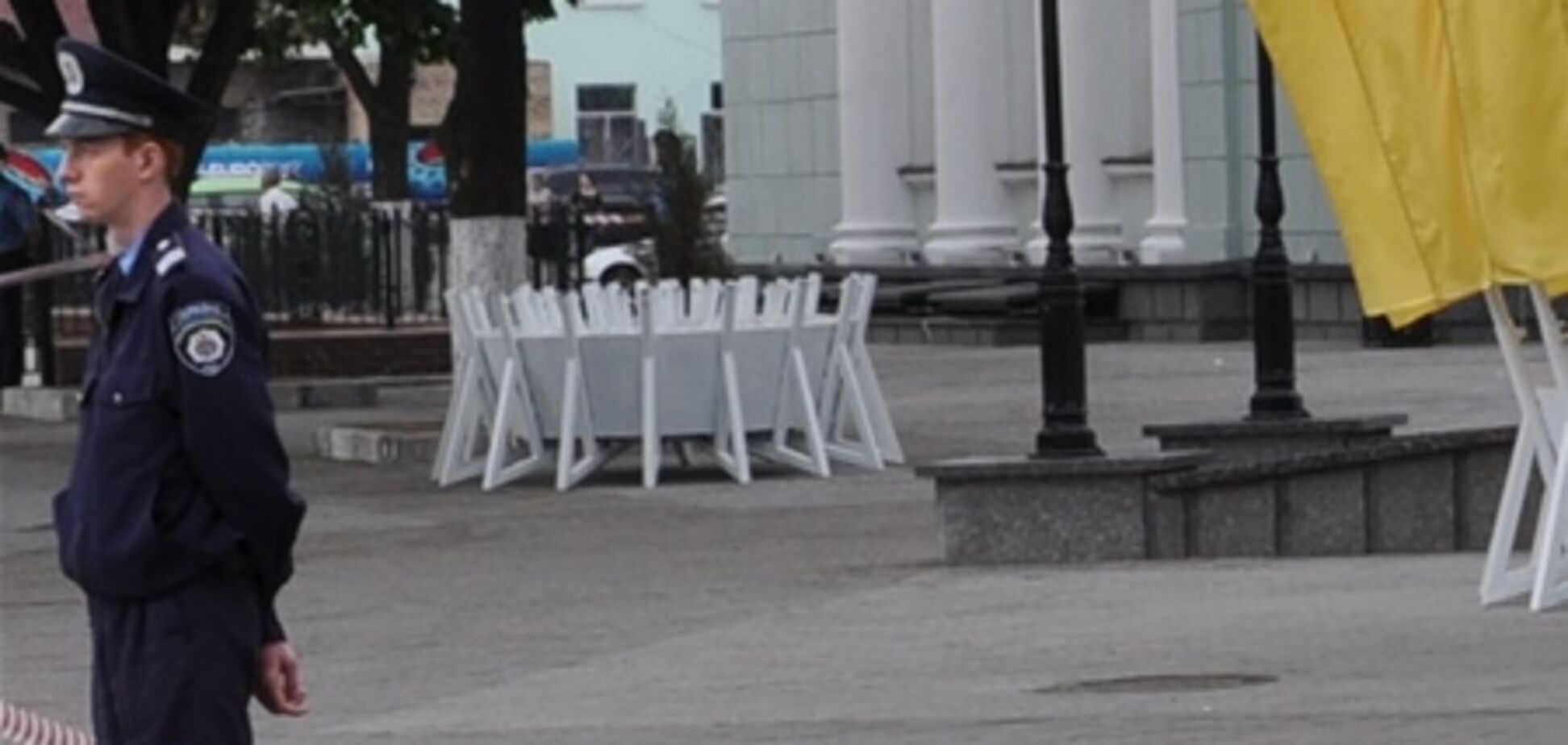 На донецком вокзале бомбу не нашли