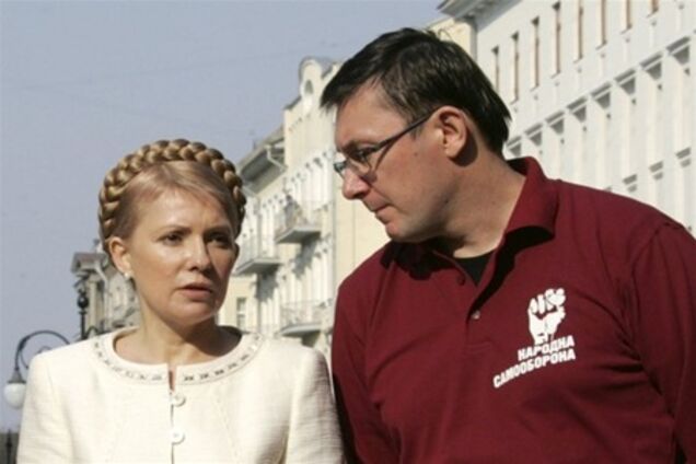 Рада відмовилася дати свободу Тимошенко і Луценко