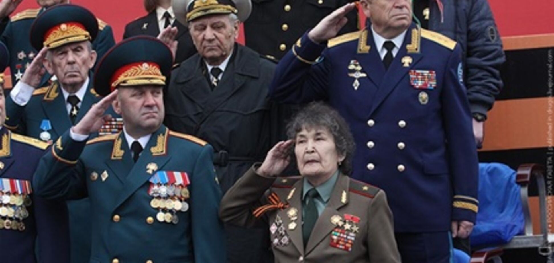 Drugoi про ряженых 'ветеранов'