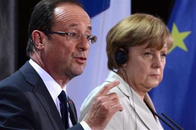 ЗМІ: у Меркель і Олланда більше спільного, ніж здається 