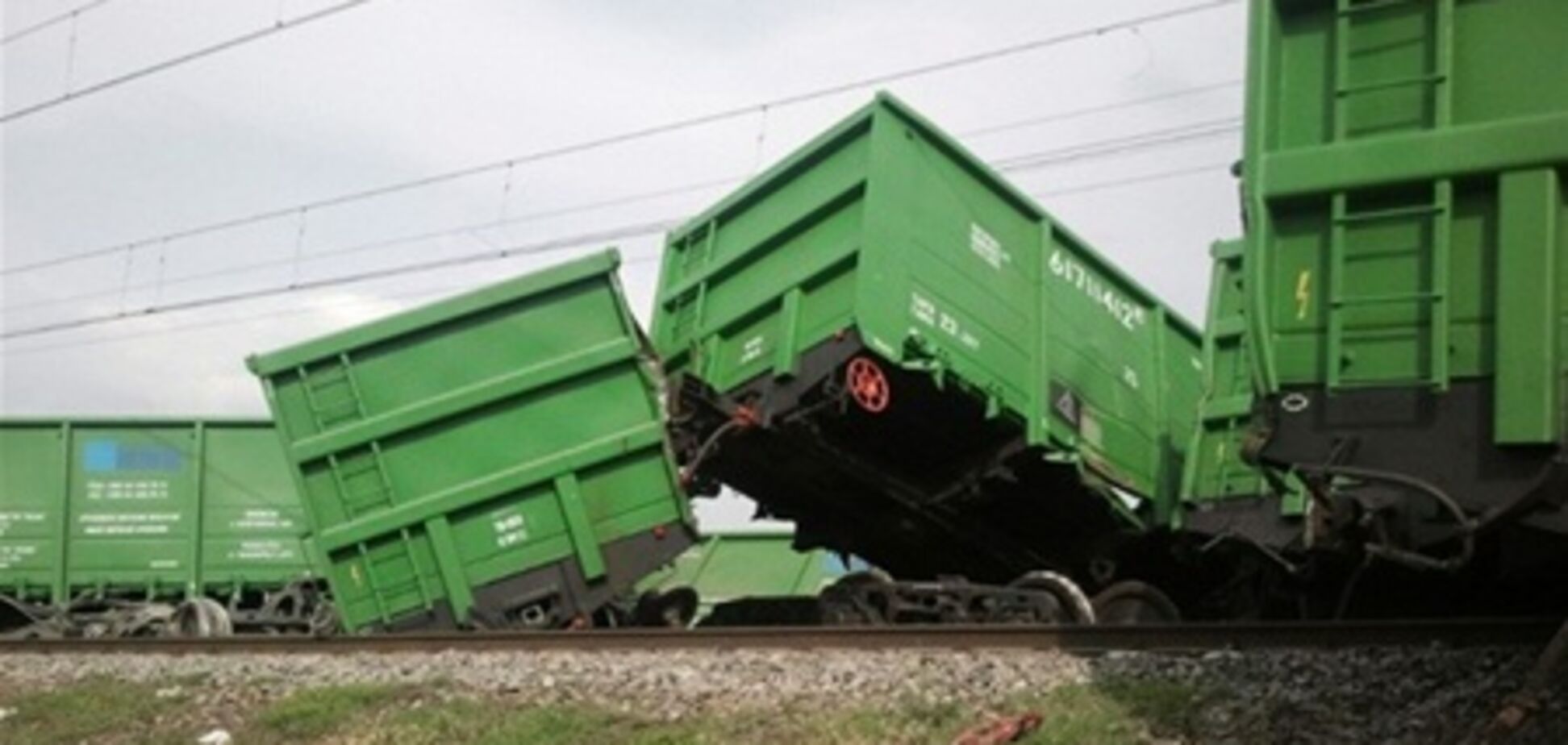 За фактом ж / д аварії у Криму порушили кримінальну справу