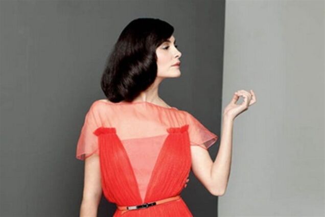 Одри Тоту в российском глянце