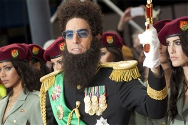 У Таджикистані заборонили показувати фільм Диктатор