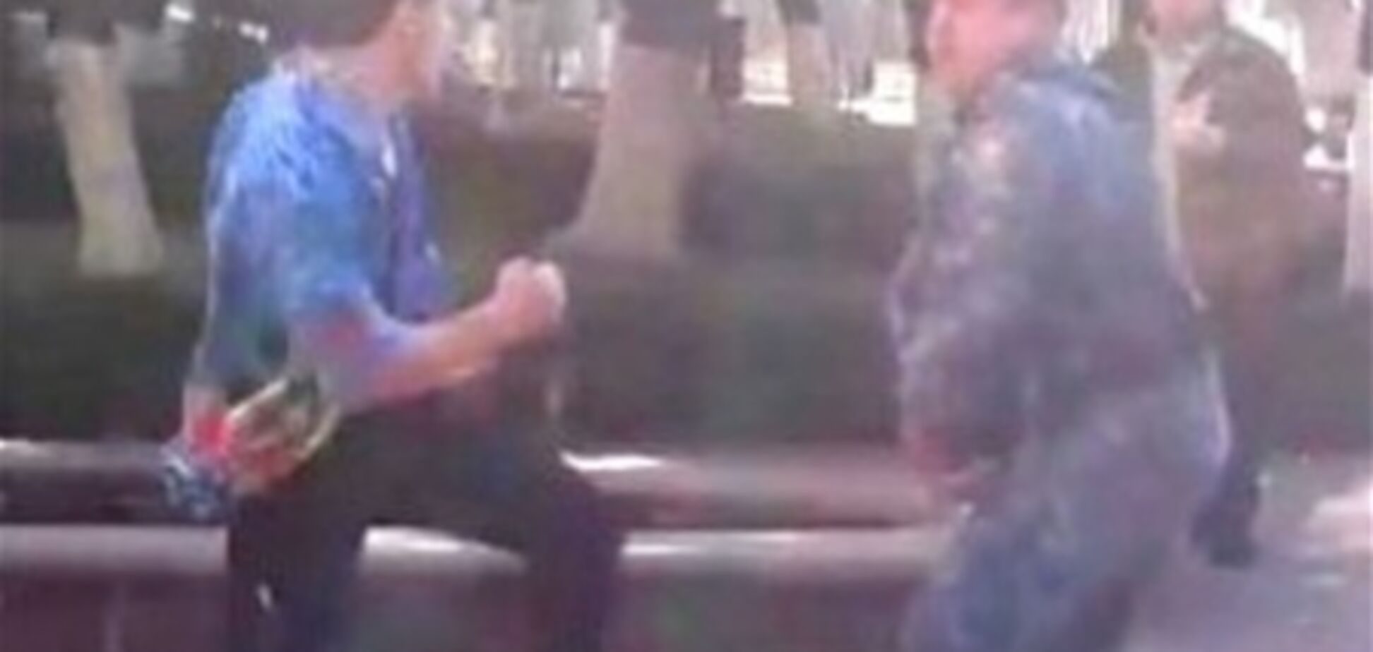 В Одессе парень избил двух 'беркутовцев'. Милиция все отрицает