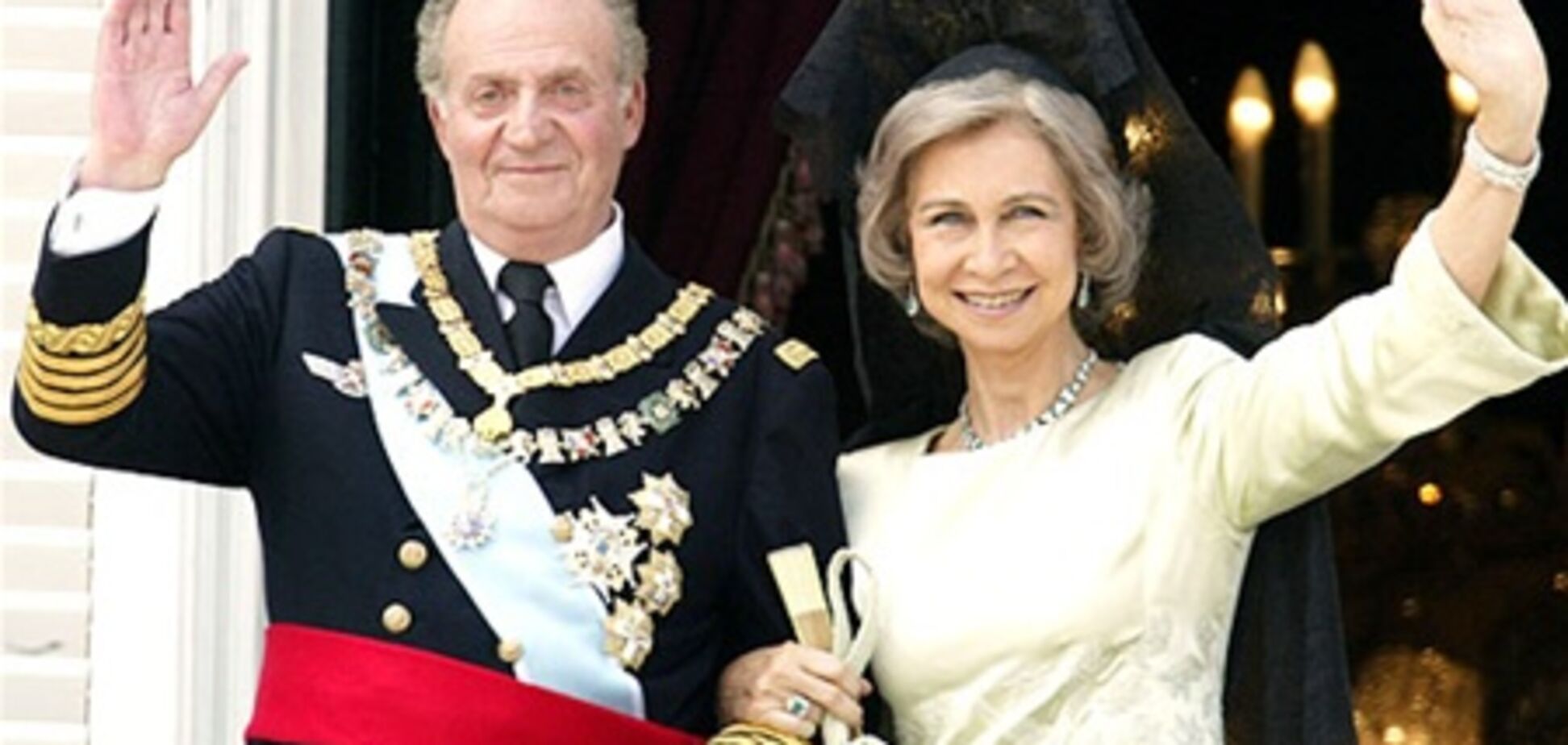 Королева Испании объявила бойкот Елизавете ІІ