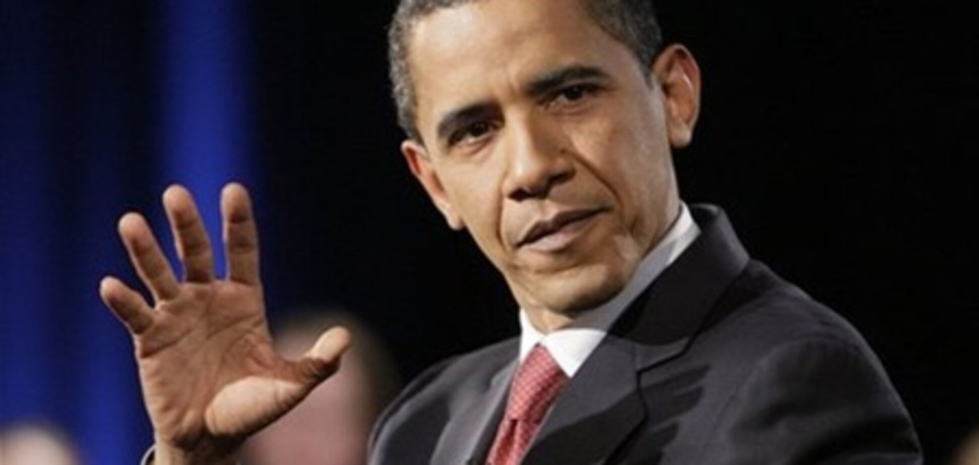 Обама лидирует в президентской гонке