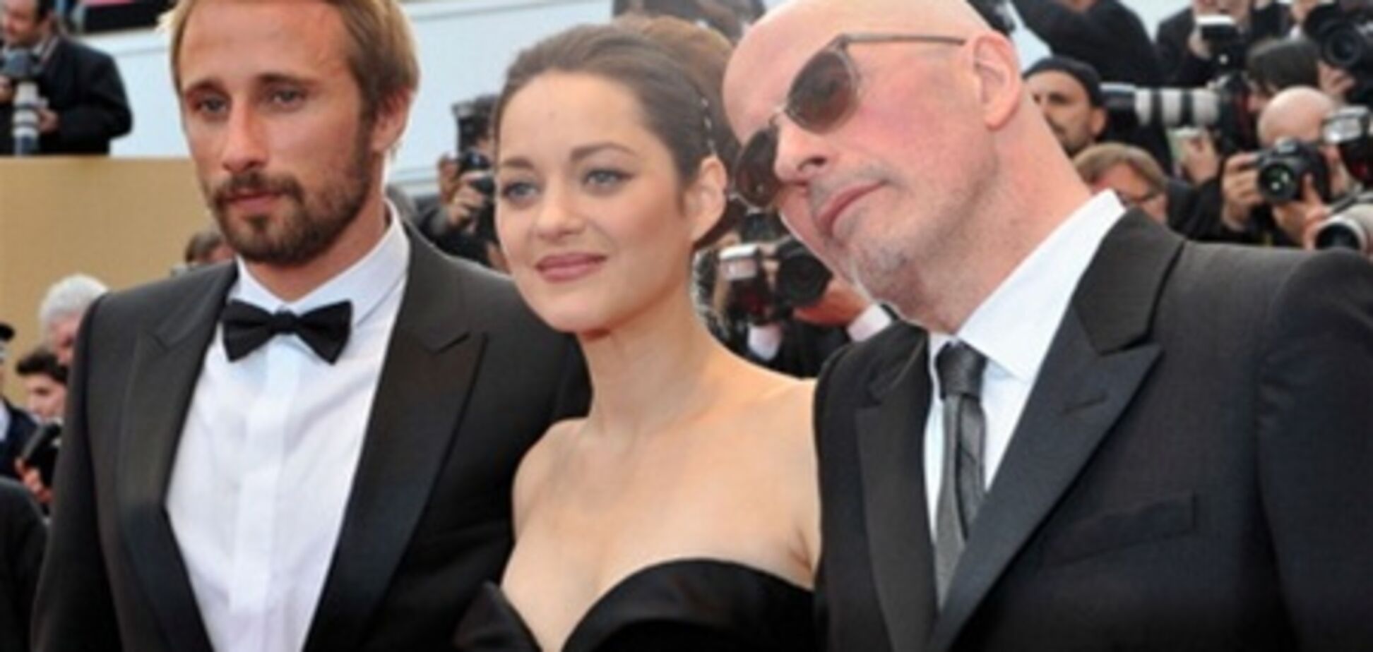 Канны 2012: как Марион Котийяр отрезали ноги