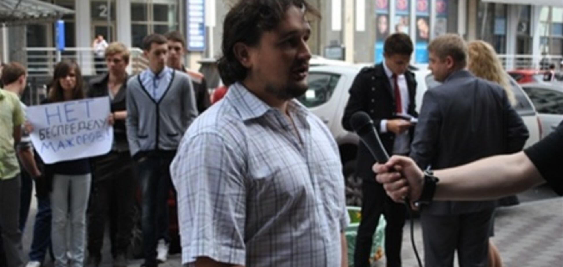 Голову 'Укравтодору' закликали піти у відставку через сина-вбивці