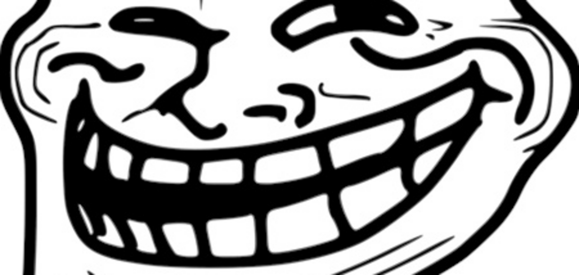 В России хотят приватизировать интернет-выражение Trollface. Фото