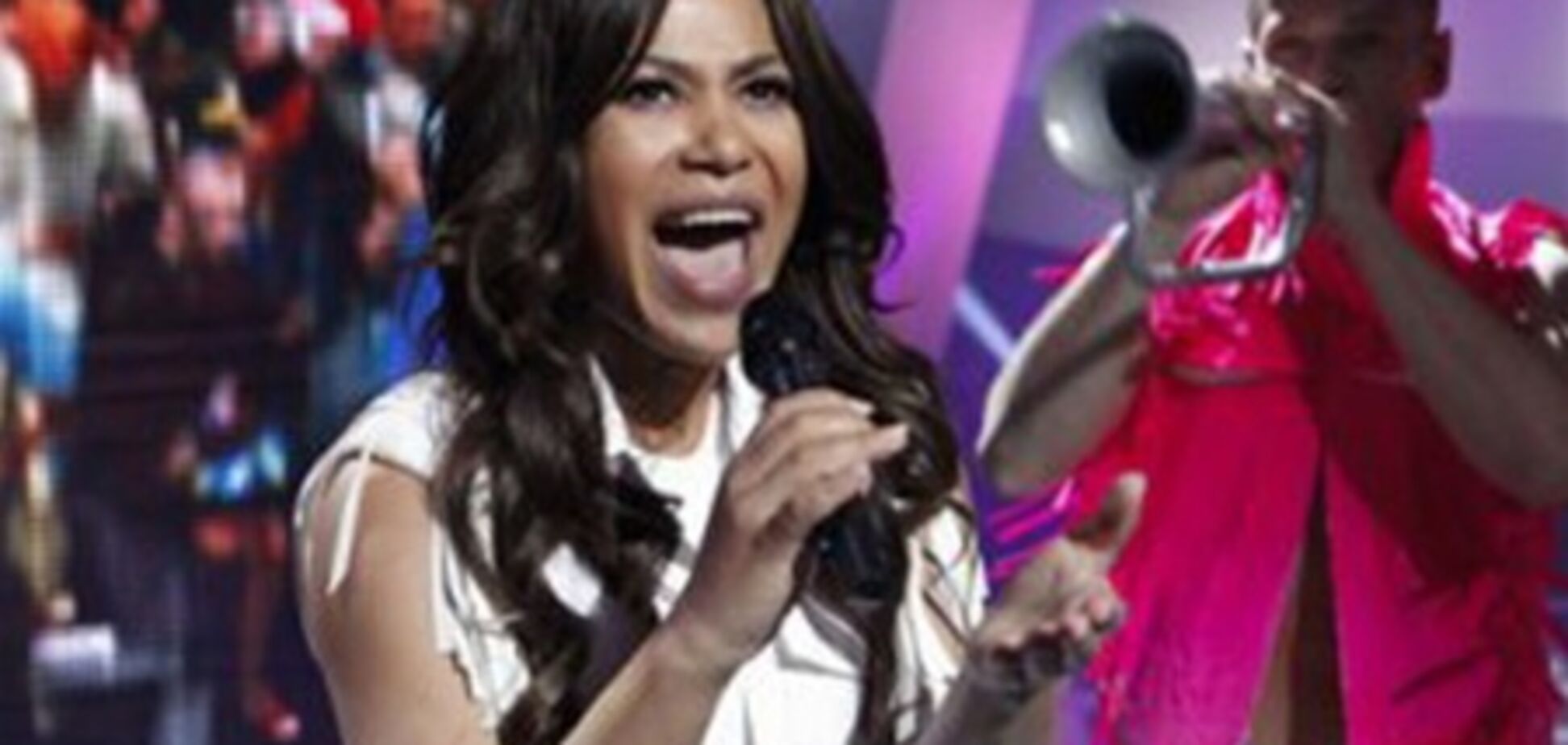 Гайтана провела свою первую репетицию на Евровидении. Видео