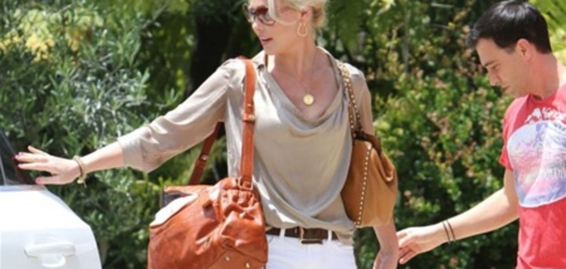 Хейгл дала имя второй дочери