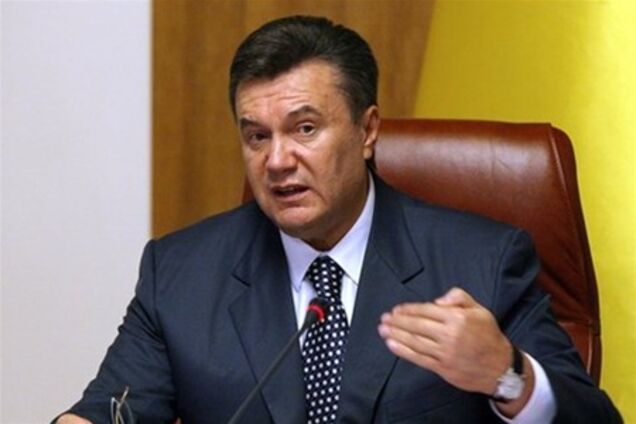 Янукович переніс поїздку до Волинської області