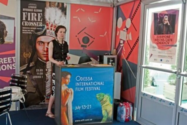 В Каннах открылся украинский павильон. Фото