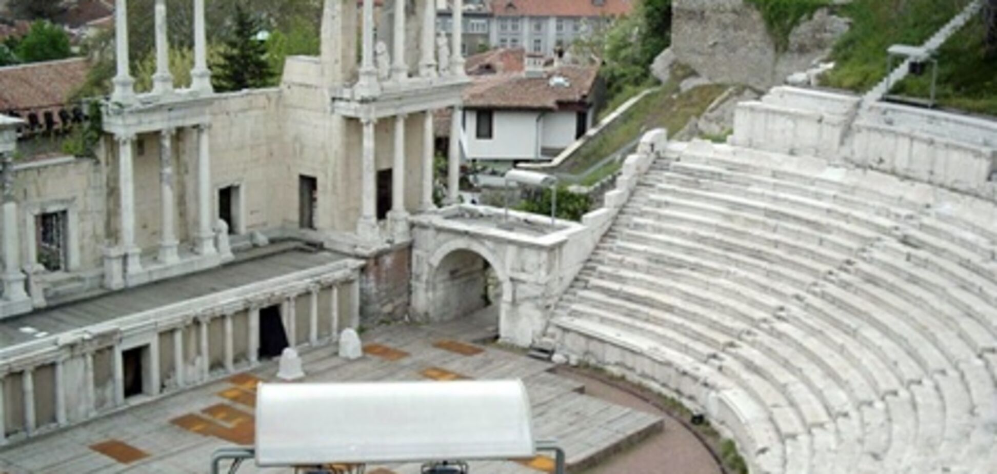 В Болгарии можно провести свадебную церемонию в античном театре