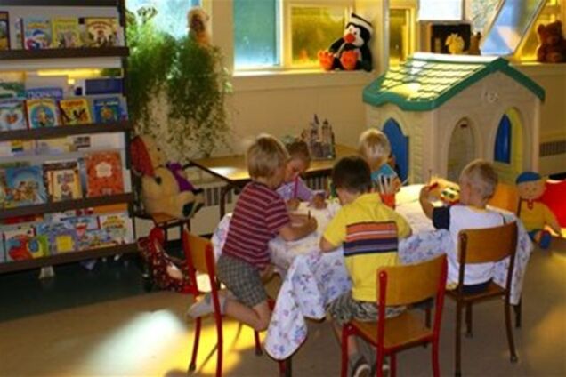 Детсад «Голосеевская жемчужина» сделали современным