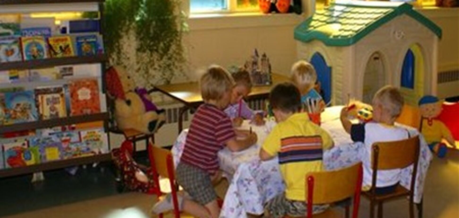 Детсад «Голосеевская жемчужина» сделали современным