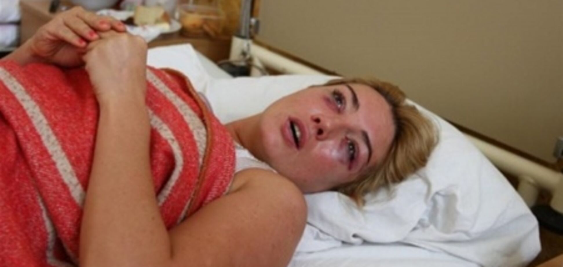 Побиття завадило Розинської стати дружиною Мельниченка