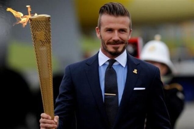 Олимпийский огонь прибыл в Великобританию