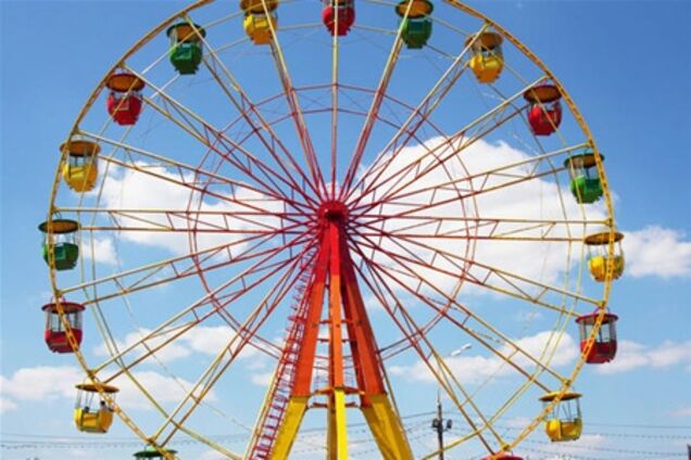 Возле Музея воды установят «Колесо обозрения»