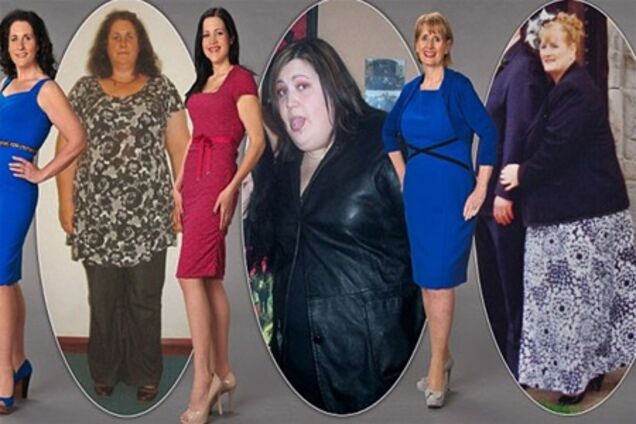 Похудение меняет внешность женщин до неузнаваемости. Фото