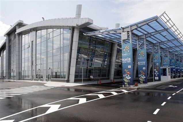 Обновленный аэропорт «Киев» заработает в среду