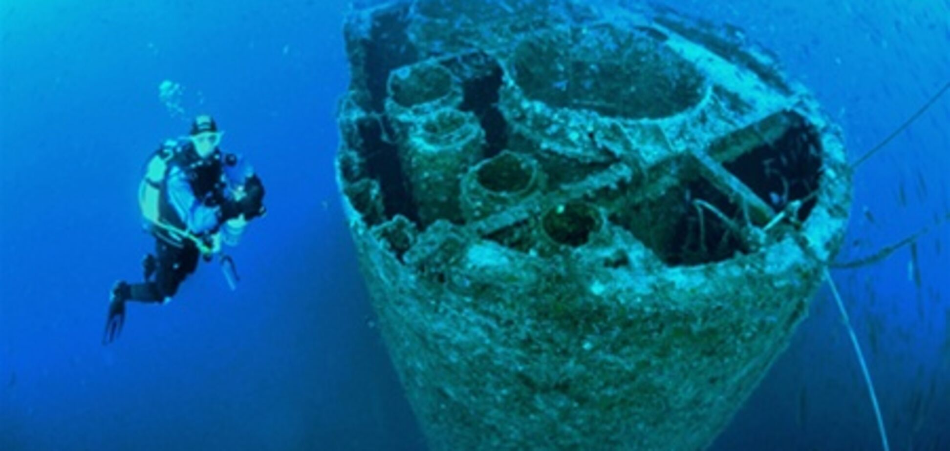 Подводная фотовыставка проходит в Италии