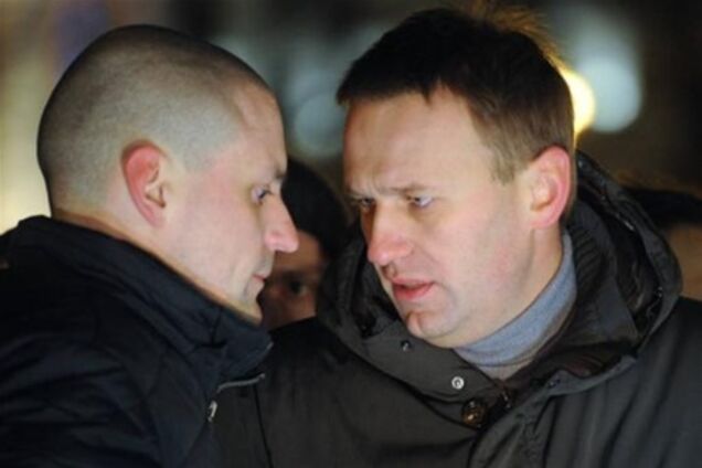 Amnesty назвала Удальцова і Навального в'язнями совісті