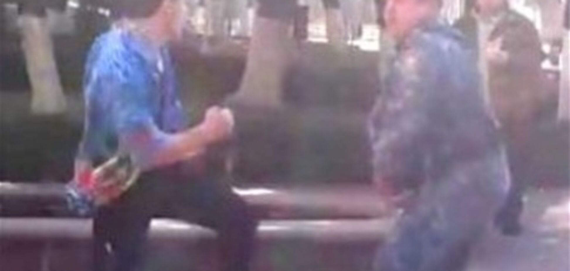 Студент, избивший силовиков в Одессе: меня спровоцировали