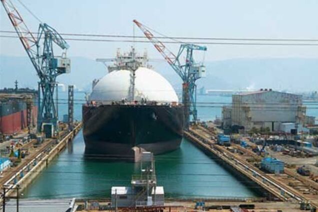 Украина будет транспортировать азербайджанский газ через Грузию