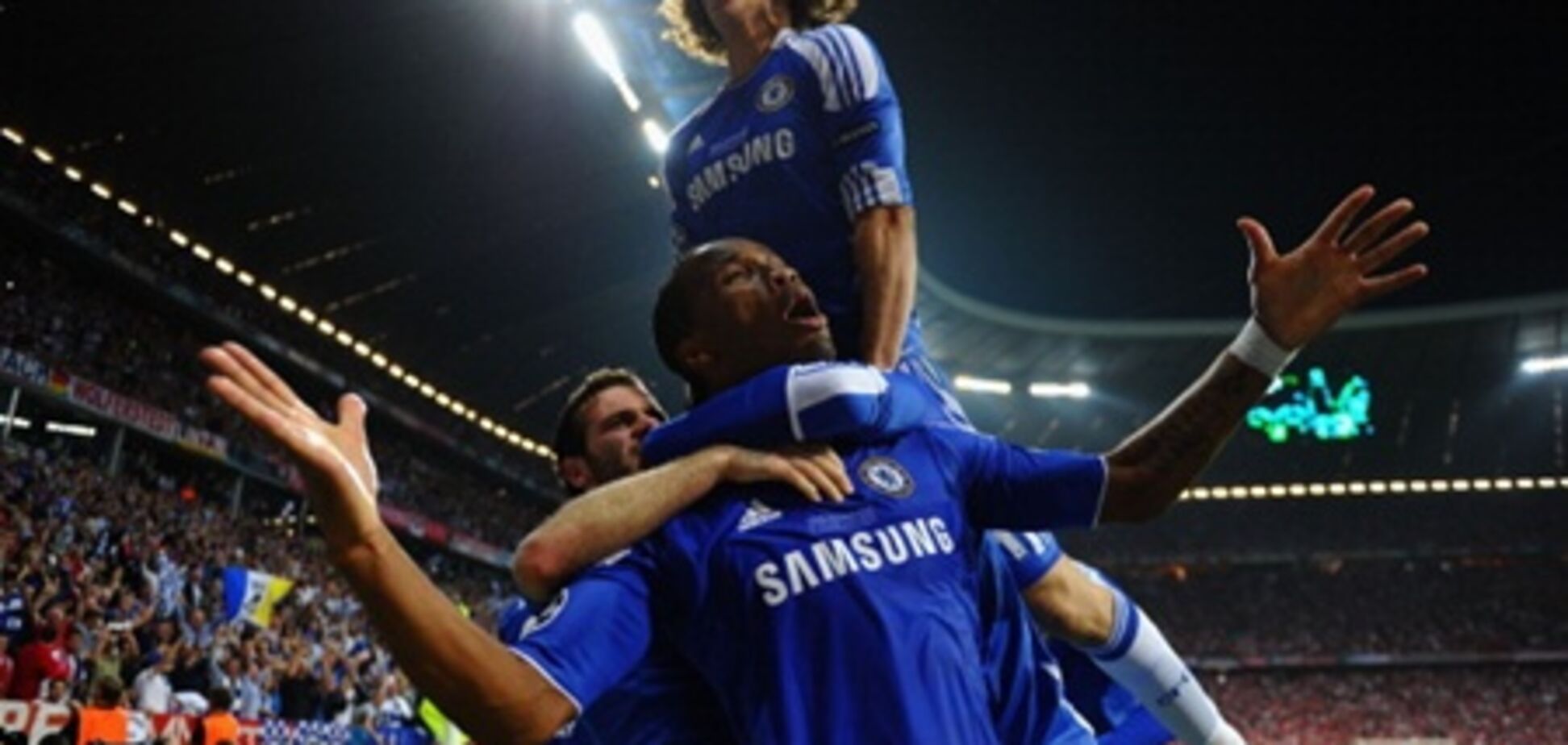 'Челси' выиграл Лигу чемпионов
