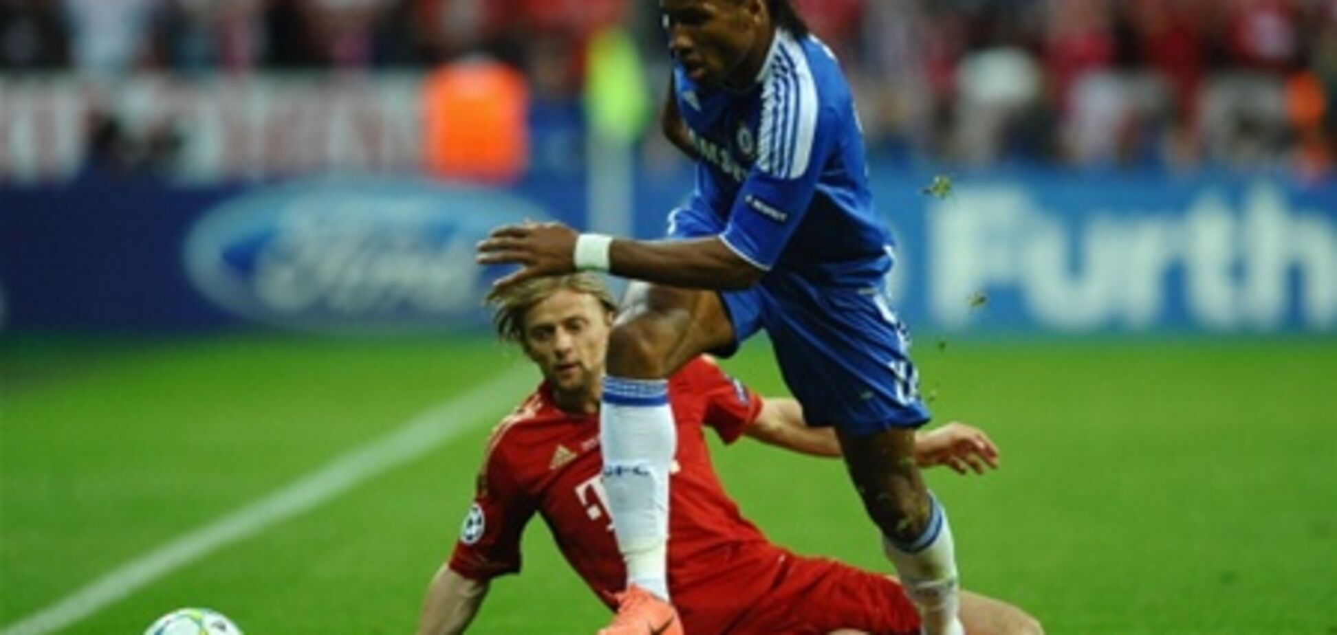 Финал Лиги чемпионов: драма в Мюнхене. Фоторепортаж