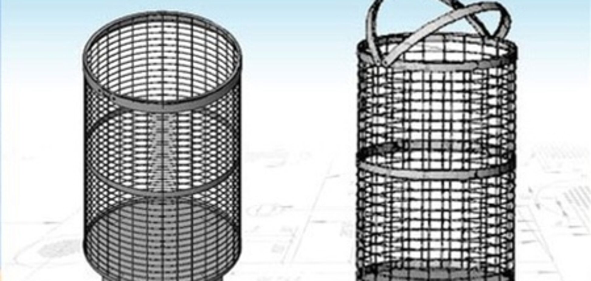 У Дніпропетровську почали встановлювати нові урни для сміття