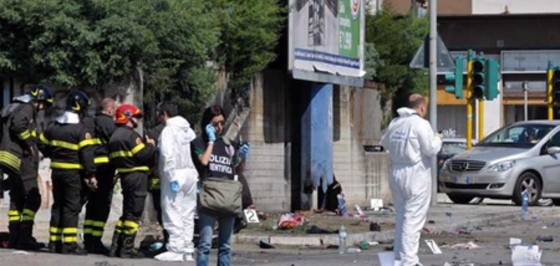В Італії оголошено траур у зв'язку з вибухами в Бріндізі