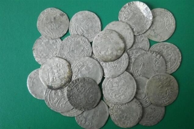 На Волині знайшли скарб древніх монет