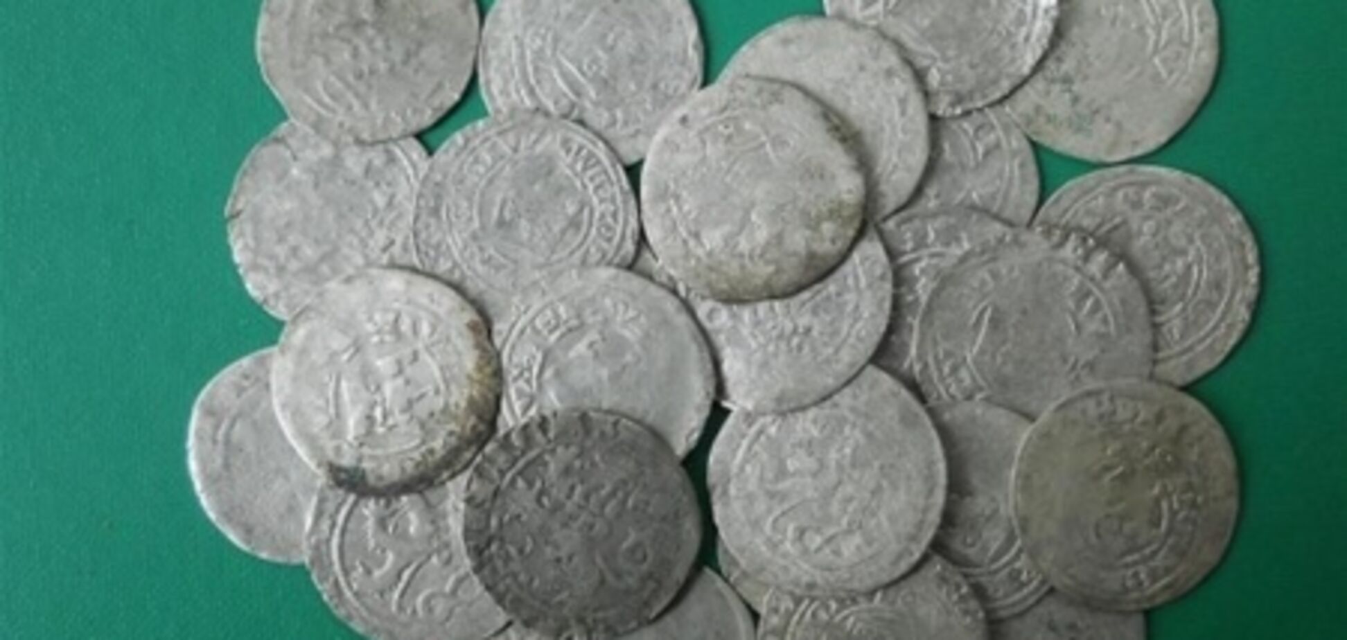 На Волині знайшли скарб древніх монет