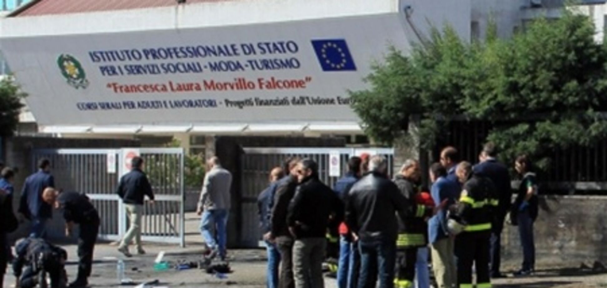 Взрыв в Италии: уже двое погибших, шесть раненых