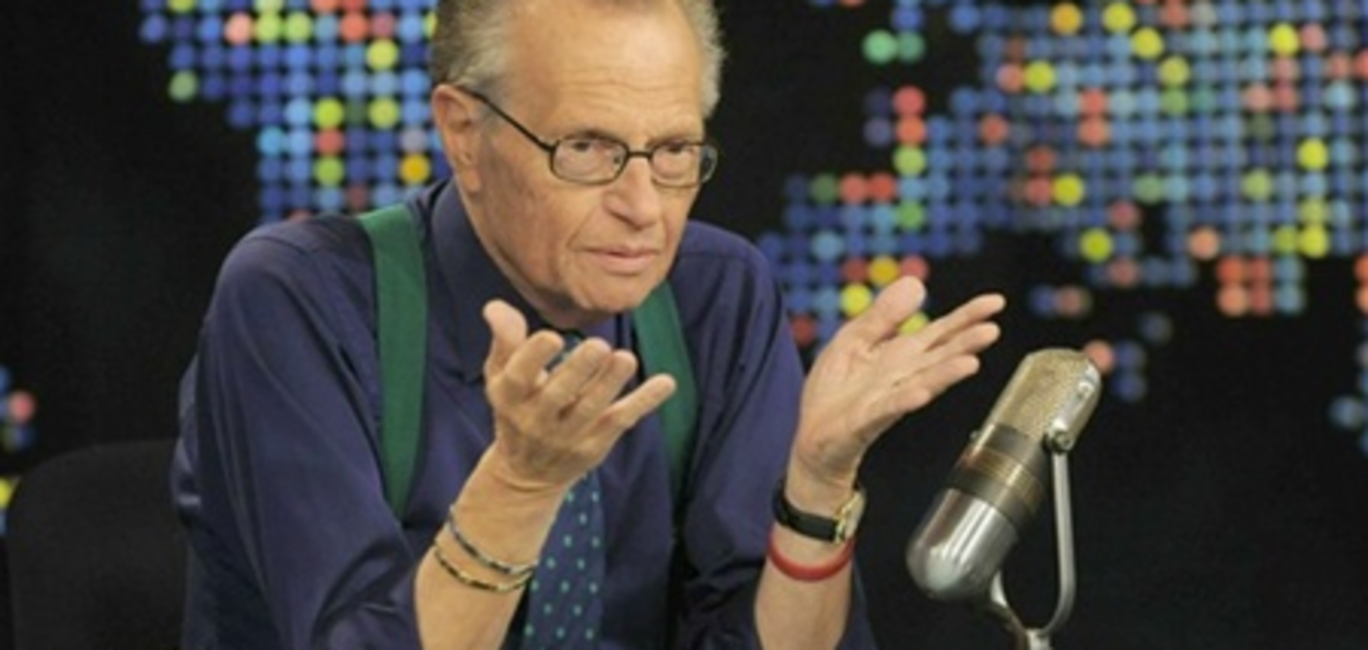 Ларрі Кінг буде вести нове шоу