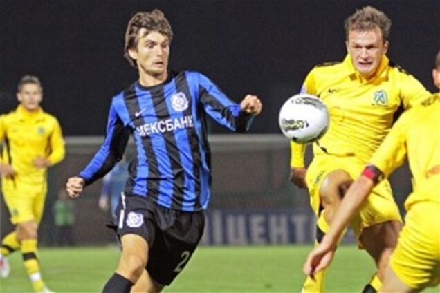 Премьер-лига Украины. 'Александрия' - 'Черноморец'. Превью матча