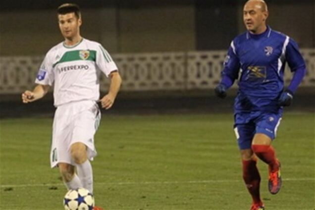 Премьер-лига Украины. 'Ворскла' преградила путь 'Таврии' в еврокубки