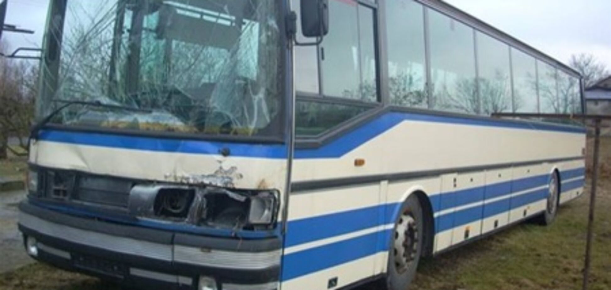На Прикарпатье автобус насмерть сбил девушку