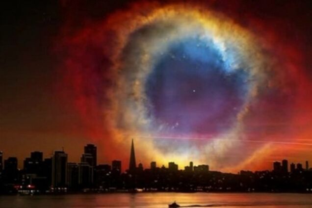 Фантастические виды ночного неба