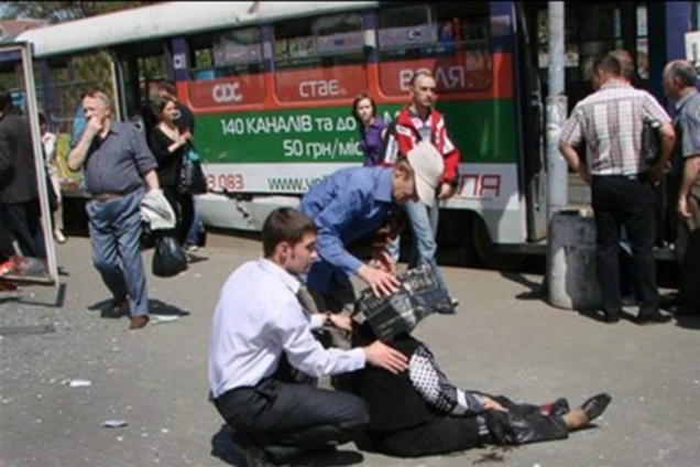 СБУ: взрывы в Днепропетровске связаны с криминалом