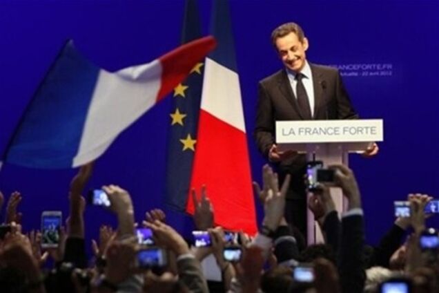 Сьогодні - дебати Саркозі і Олланда. Відео