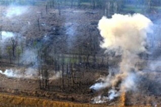 У Росії вибухнули 10 вагонів з військовими снарядами